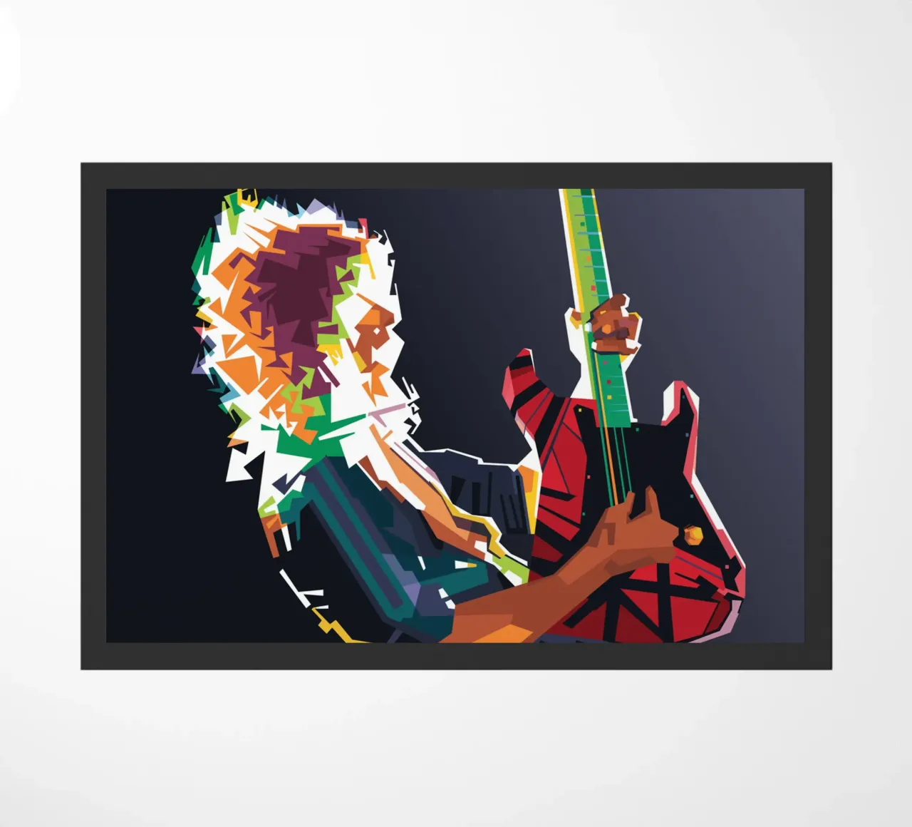 To hell with the rules, if it sounds right then it is. doormat by Alkahfsmart