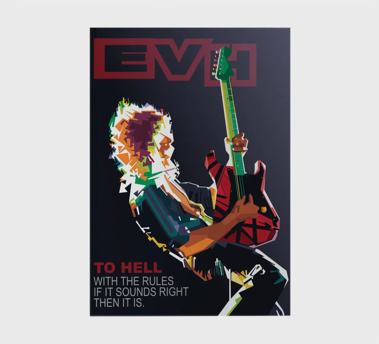 To hell with the rules, if it sounds right then it is. notebook by Alkahfsmart