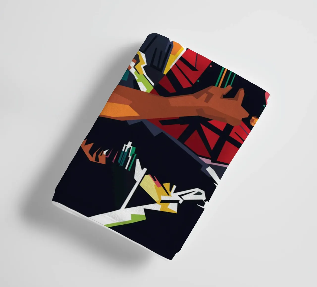 To hell with the rules, if it sounds right then it is. towel by Alkahfsmart
