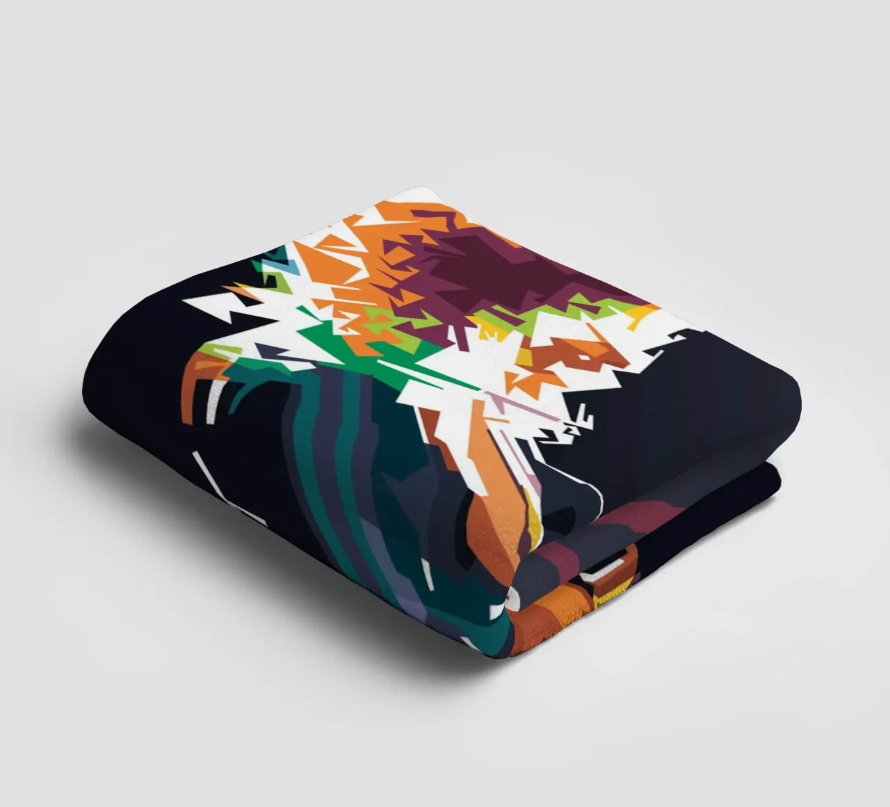 To hell with the rules, if it sounds right then it is. towel by Alkahfsmart