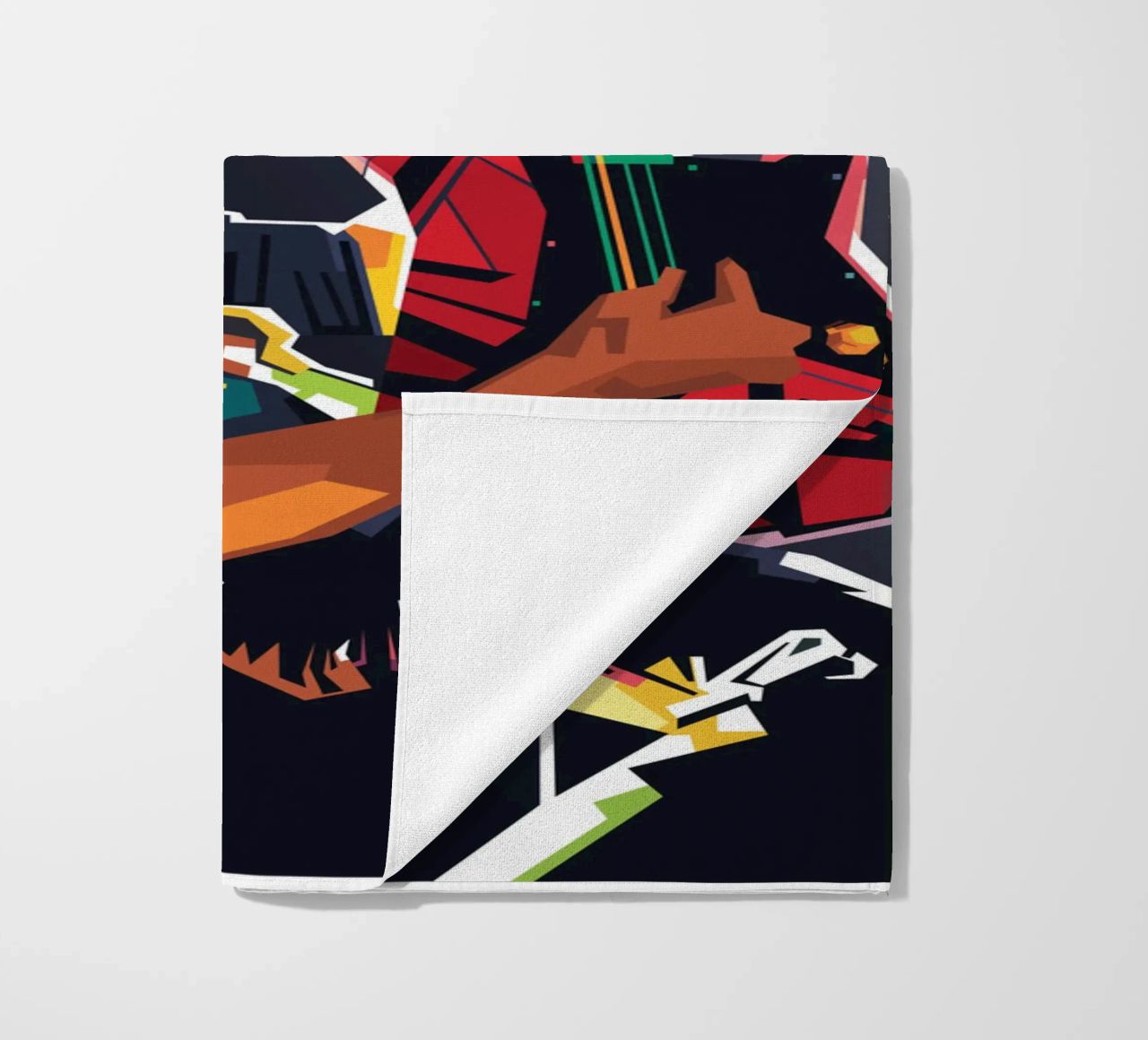 To hell with the rules, if it sounds right then it is. beach towel by Alkahfsmart