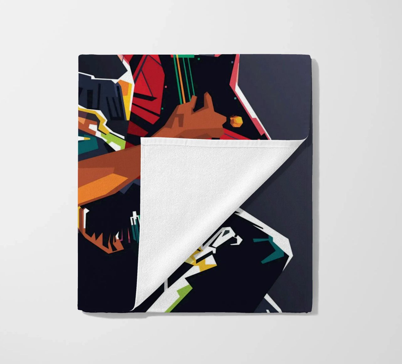 To hell with the rules, if it sounds right then it is. beach towel by Alkahfsmart