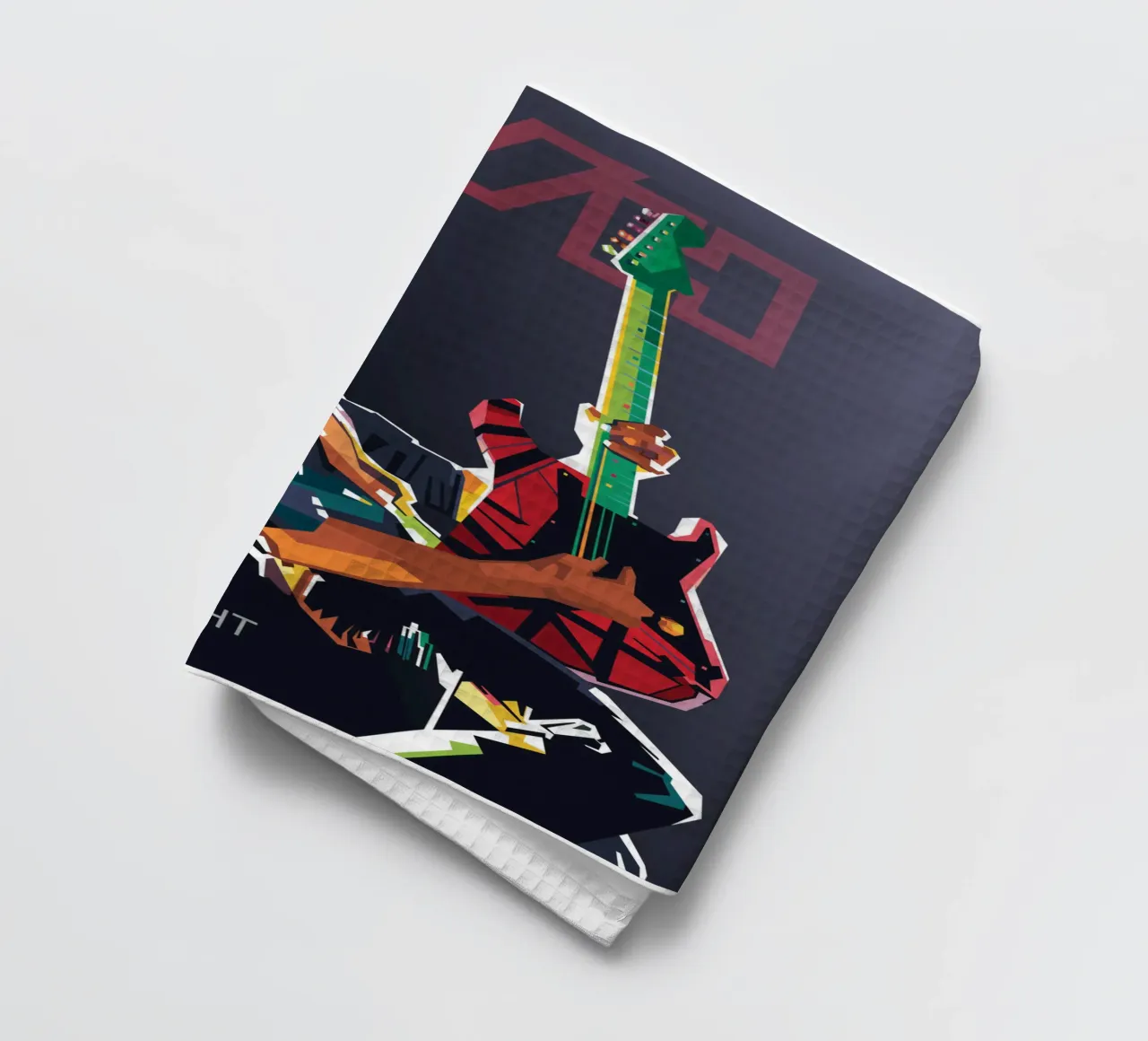 To hell with the rules, if it sounds right then it is. tea towel by Alkahfsmart