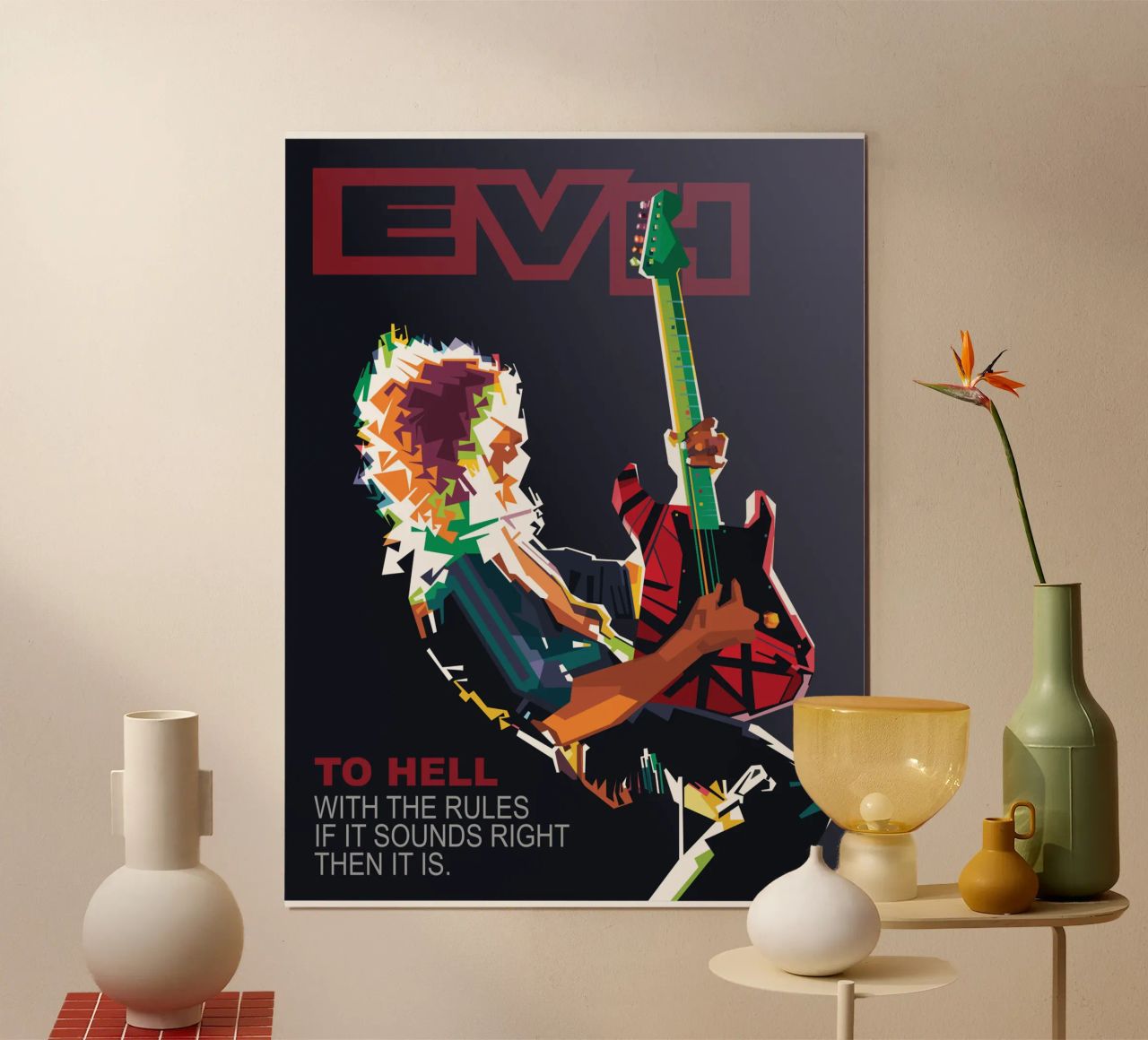 To hell with the rules, if it sounds right then it is. hahnemühle by Alkahfsmart