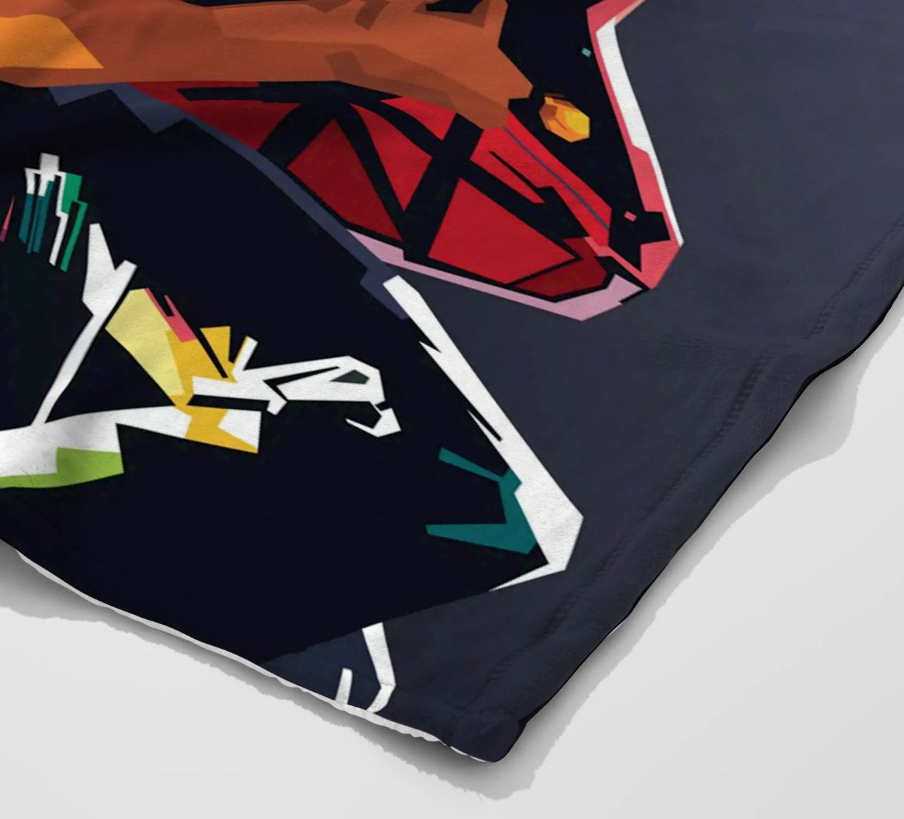 To hell with the rules, if it sounds right then it is. fleece blanket by Alkahfsmart