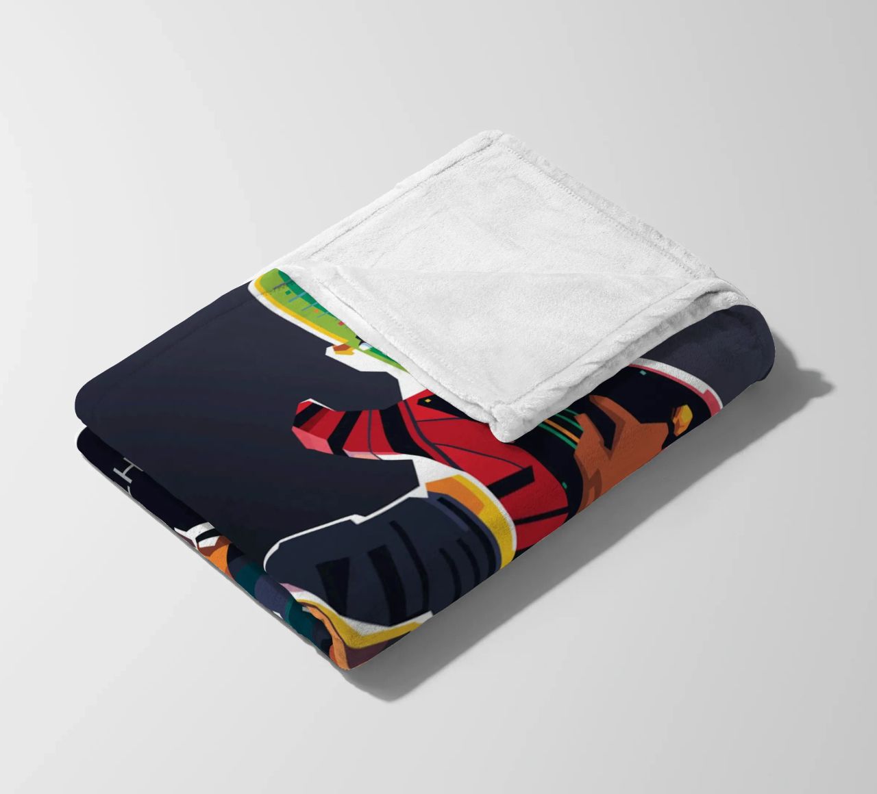 To hell with the rules, if it sounds right then it is. fleece blanket by Alkahfsmart