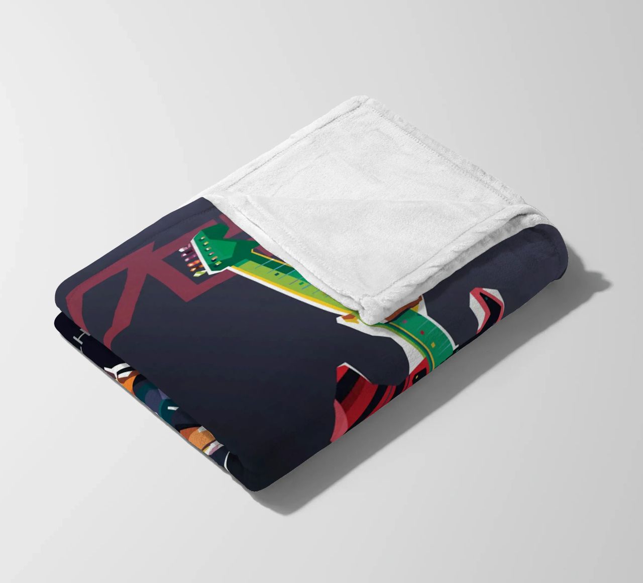 To hell with the rules, if it sounds right then it is. fleece blanket by Alkahfsmart