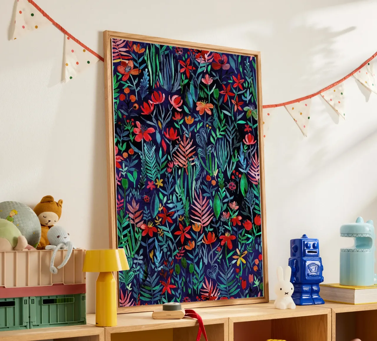 Tropical Ink plexiglass da Micklyn Le Feuvre
