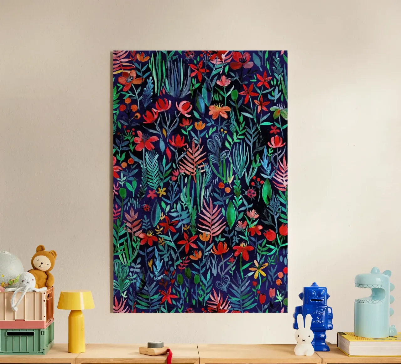 Tropical Ink plexiglass da Micklyn Le Feuvre