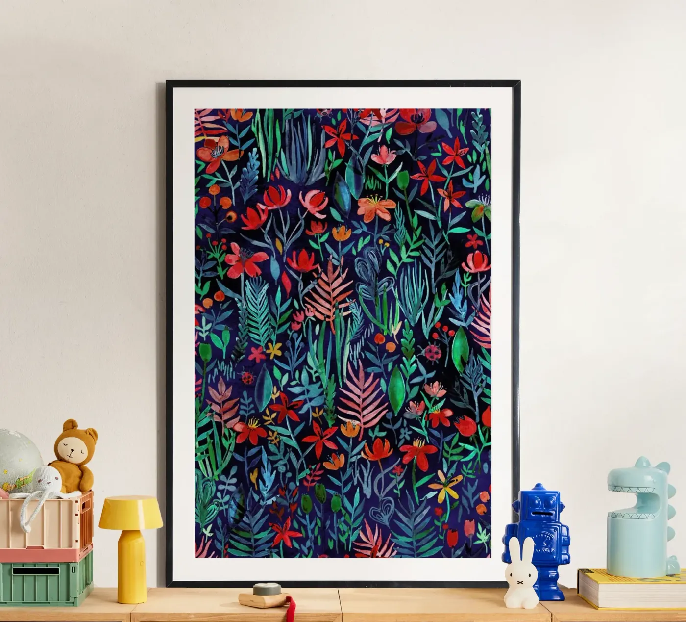 Tropical Ink poster da Micklyn Le Feuvre