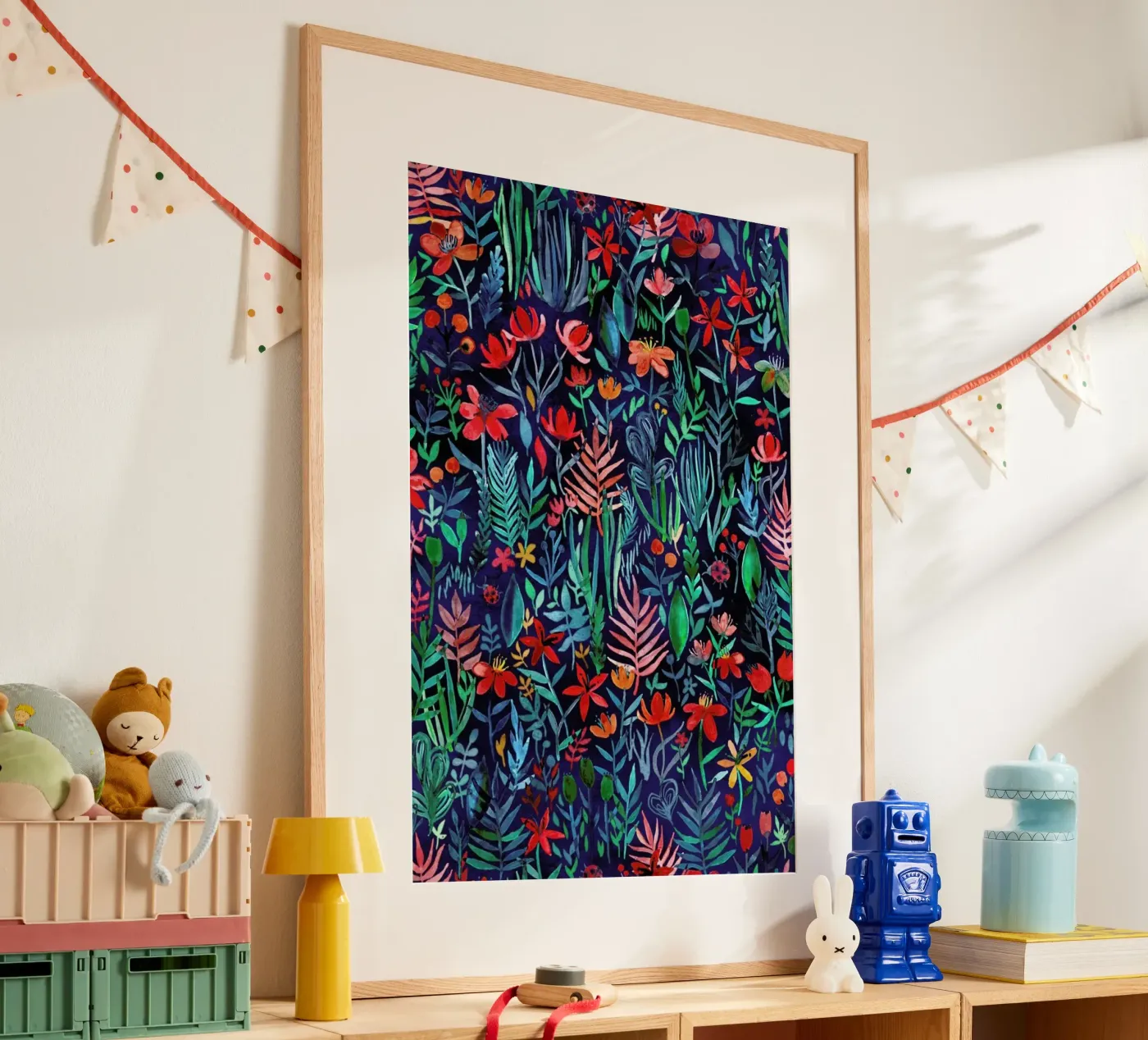 Tropical Ink poster da Micklyn Le Feuvre