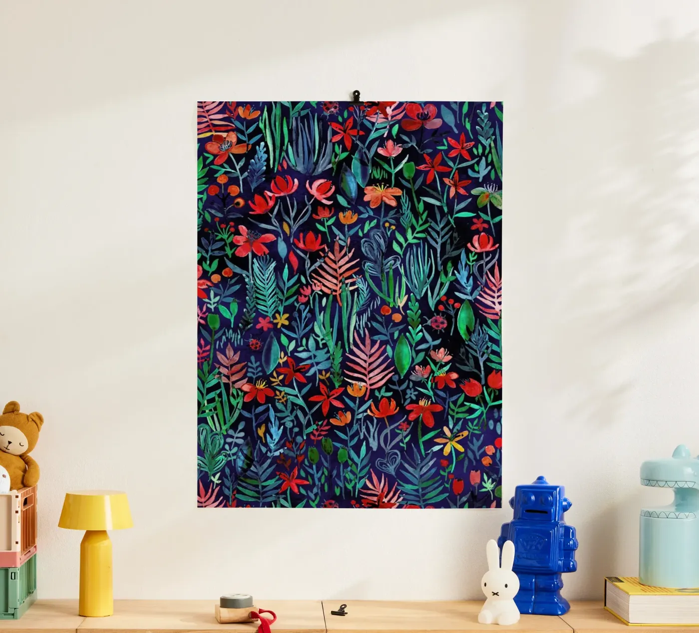 Tropical Ink poster da Micklyn Le Feuvre