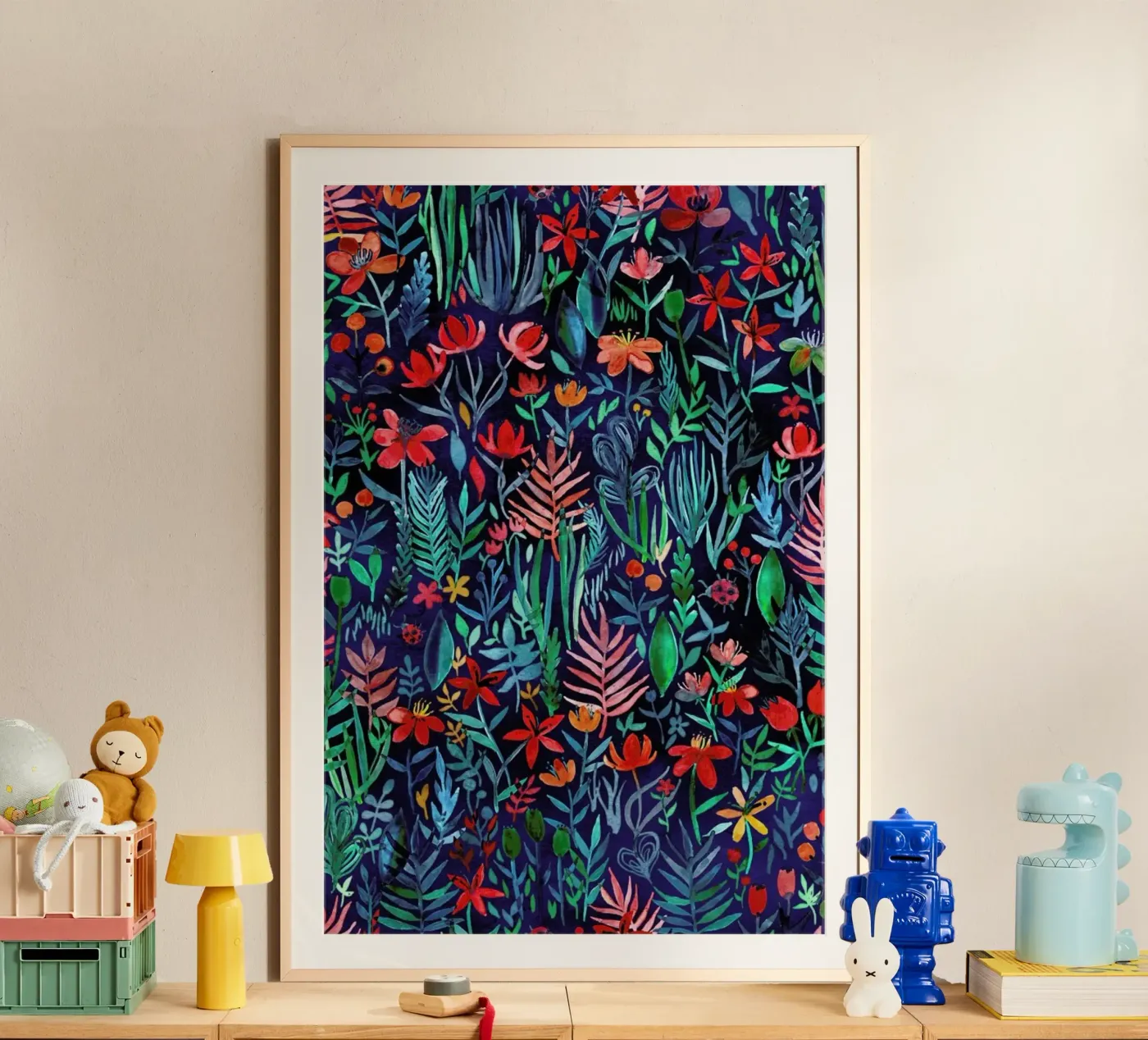 Tropical Ink poster da Micklyn Le Feuvre