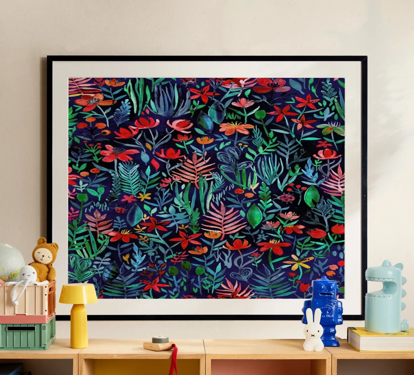 Tropical Ink poster da Micklyn Le Feuvre