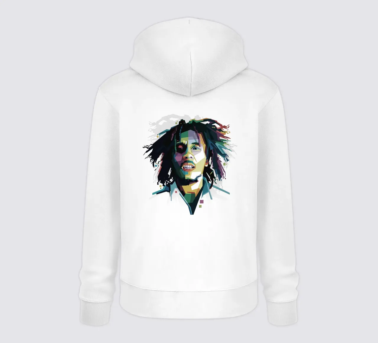 Tuff Gong in WPAP hoodie by Alkahfsmart