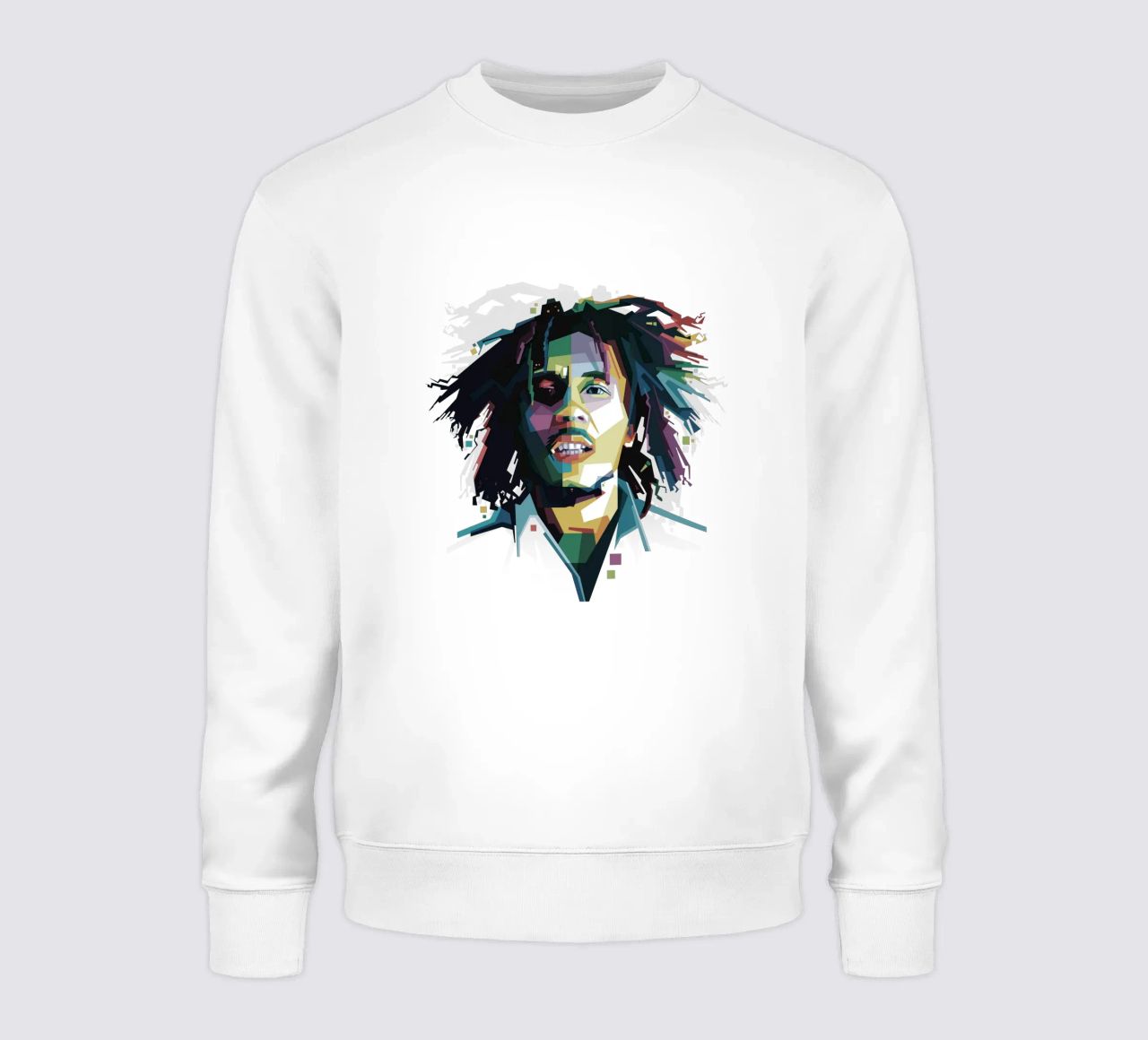 Tuff Gong in WPAP felpa da Alkahfsmart