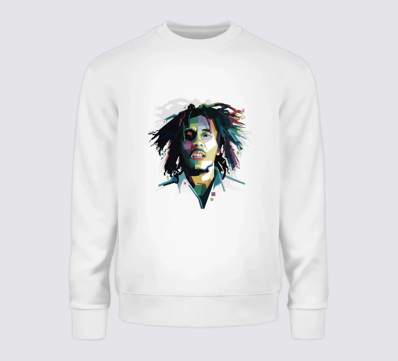 Tuff Gong in WPAP felpa da Alkahfsmart