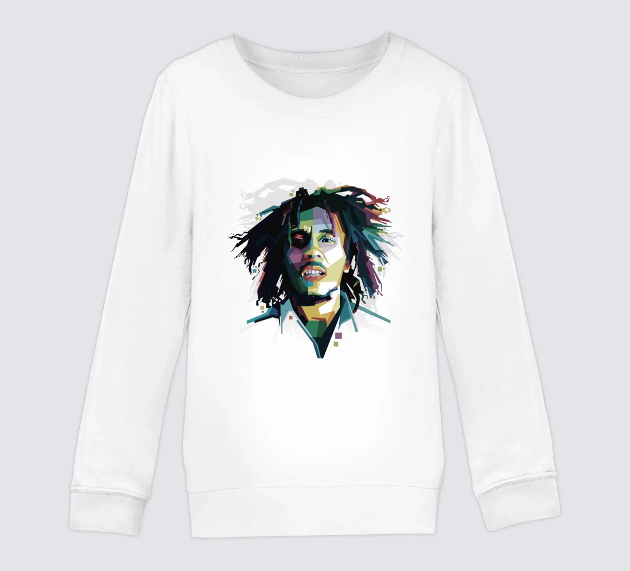Tuff Gong in WPAP felpa bambino da Alkahfsmart