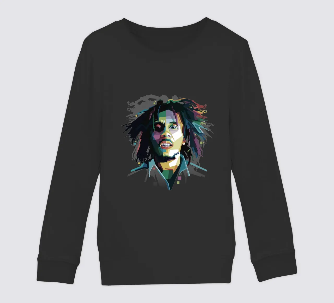 Tuff Gong in WPAP felpa bambino da Alkahfsmart