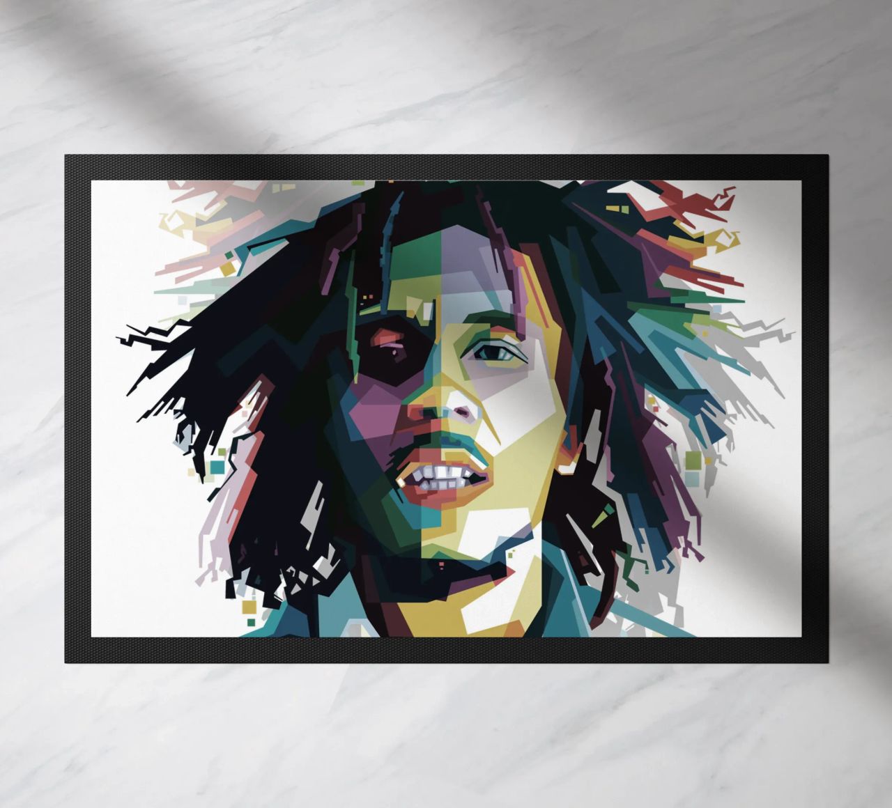 Tuff Gong in WPAP zerbino da Alkahfsmart