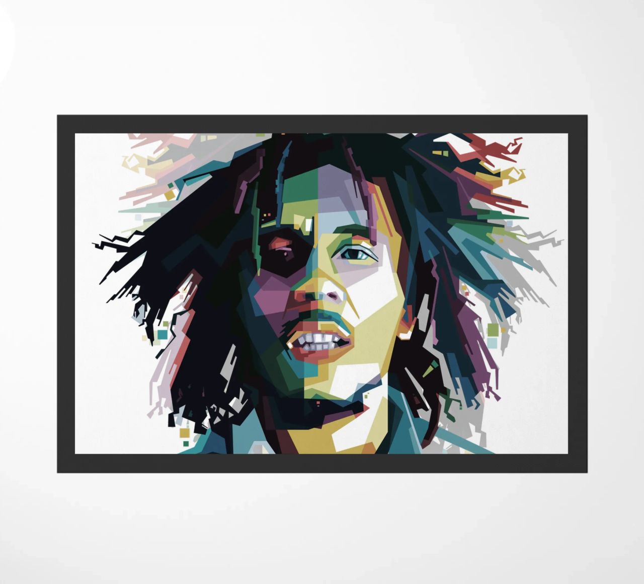 Tuff Gong in WPAP zerbino da Alkahfsmart