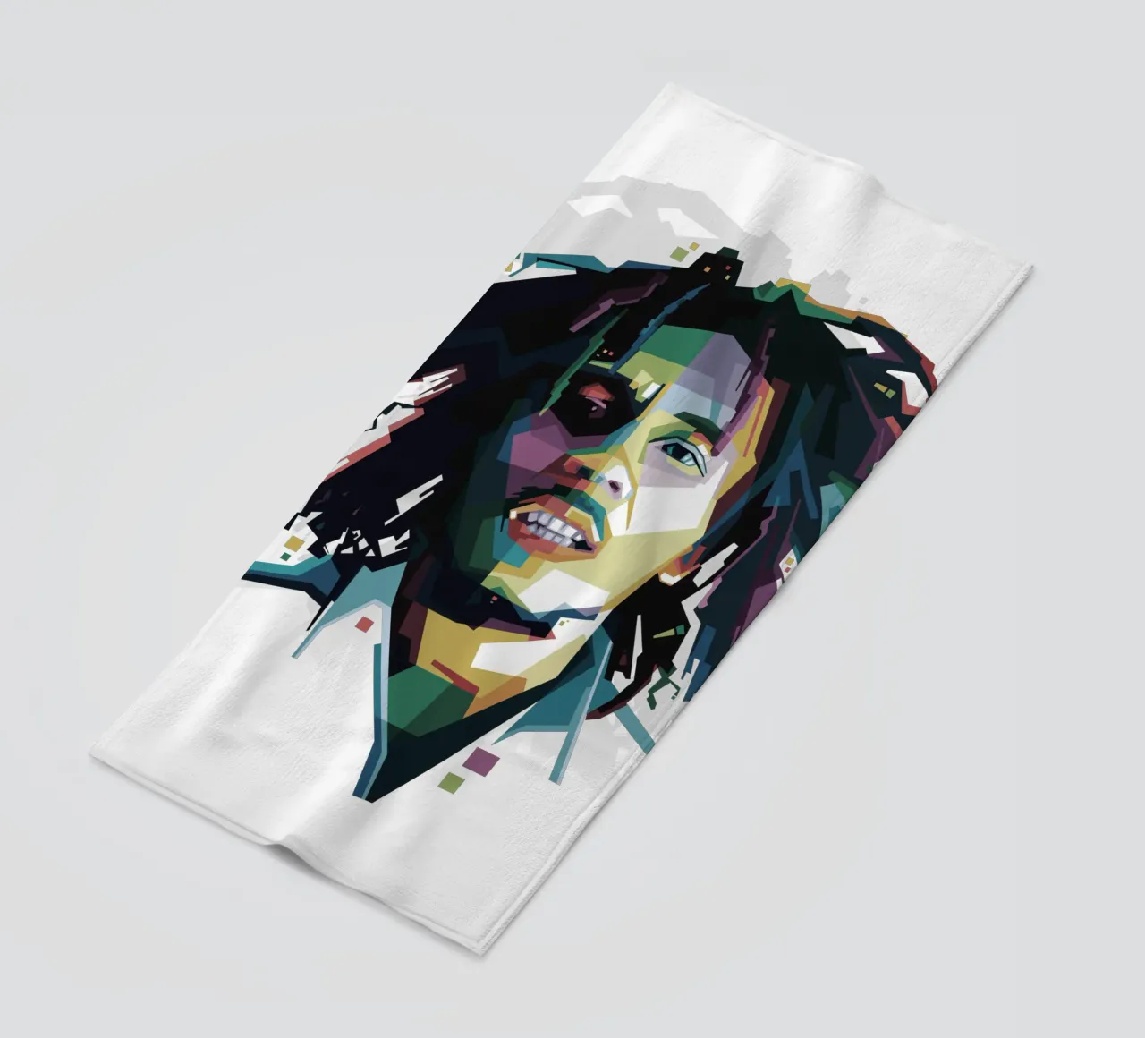 Tuff Gong in WPAP telo mare da Alkahfsmart