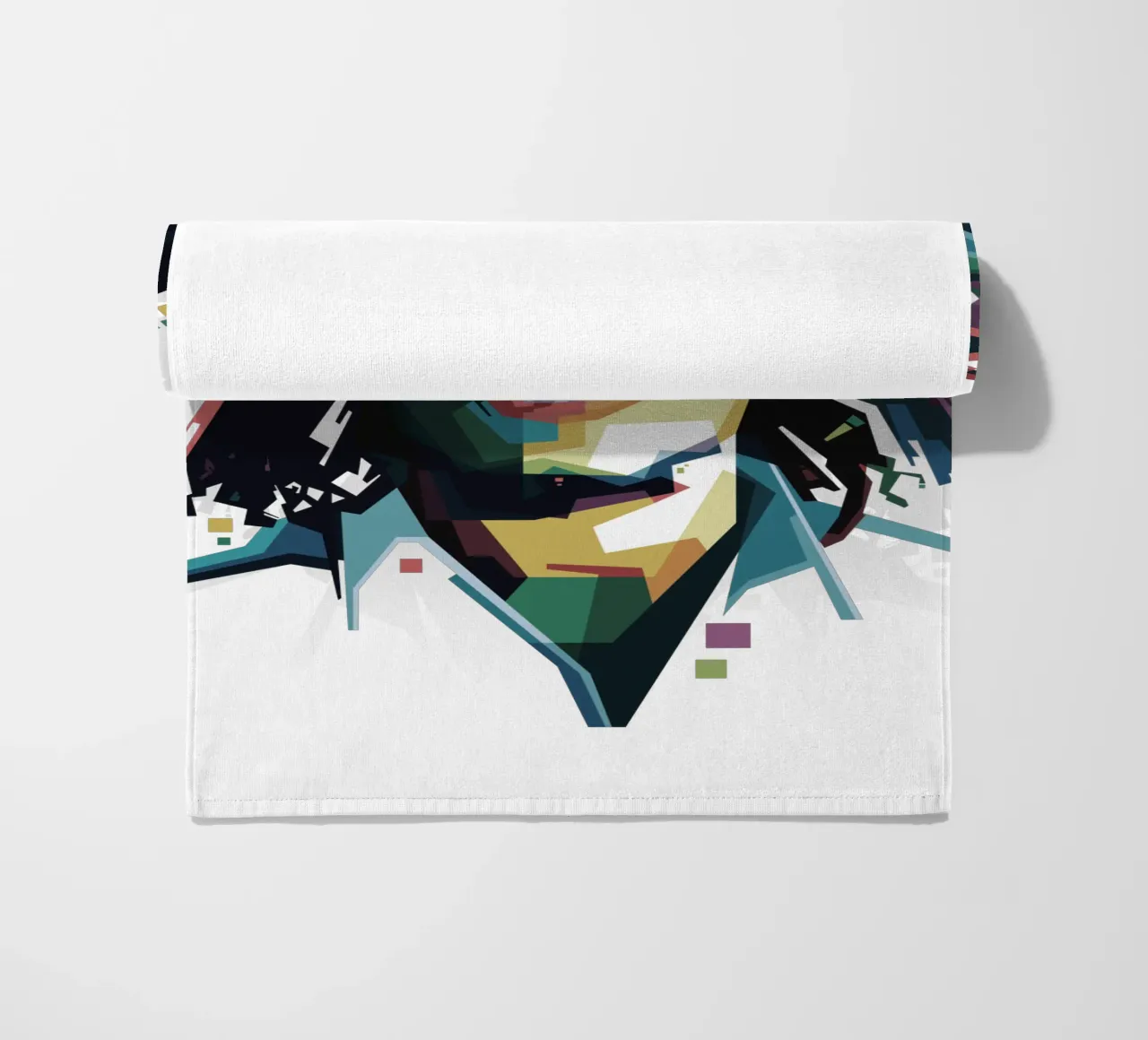 Tuff Gong in WPAP telo mare da Alkahfsmart