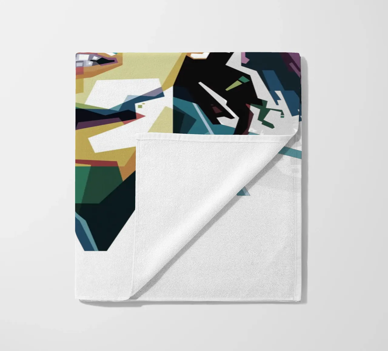 Tuff Gong in WPAP telo mare da Alkahfsmart