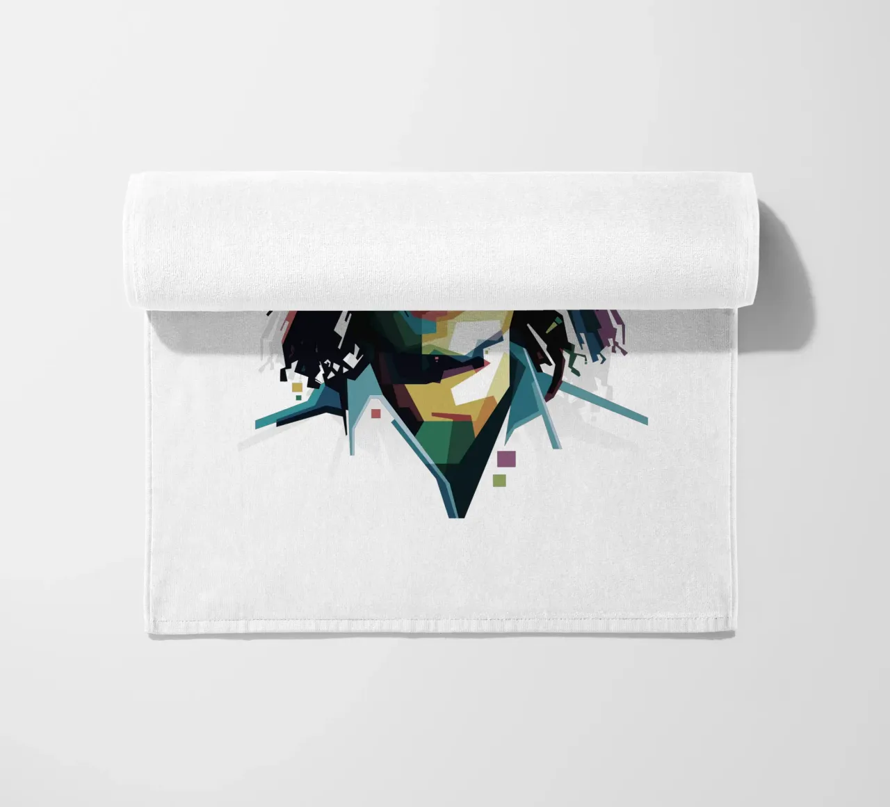 Tuff Gong in WPAP telo mare da Alkahfsmart