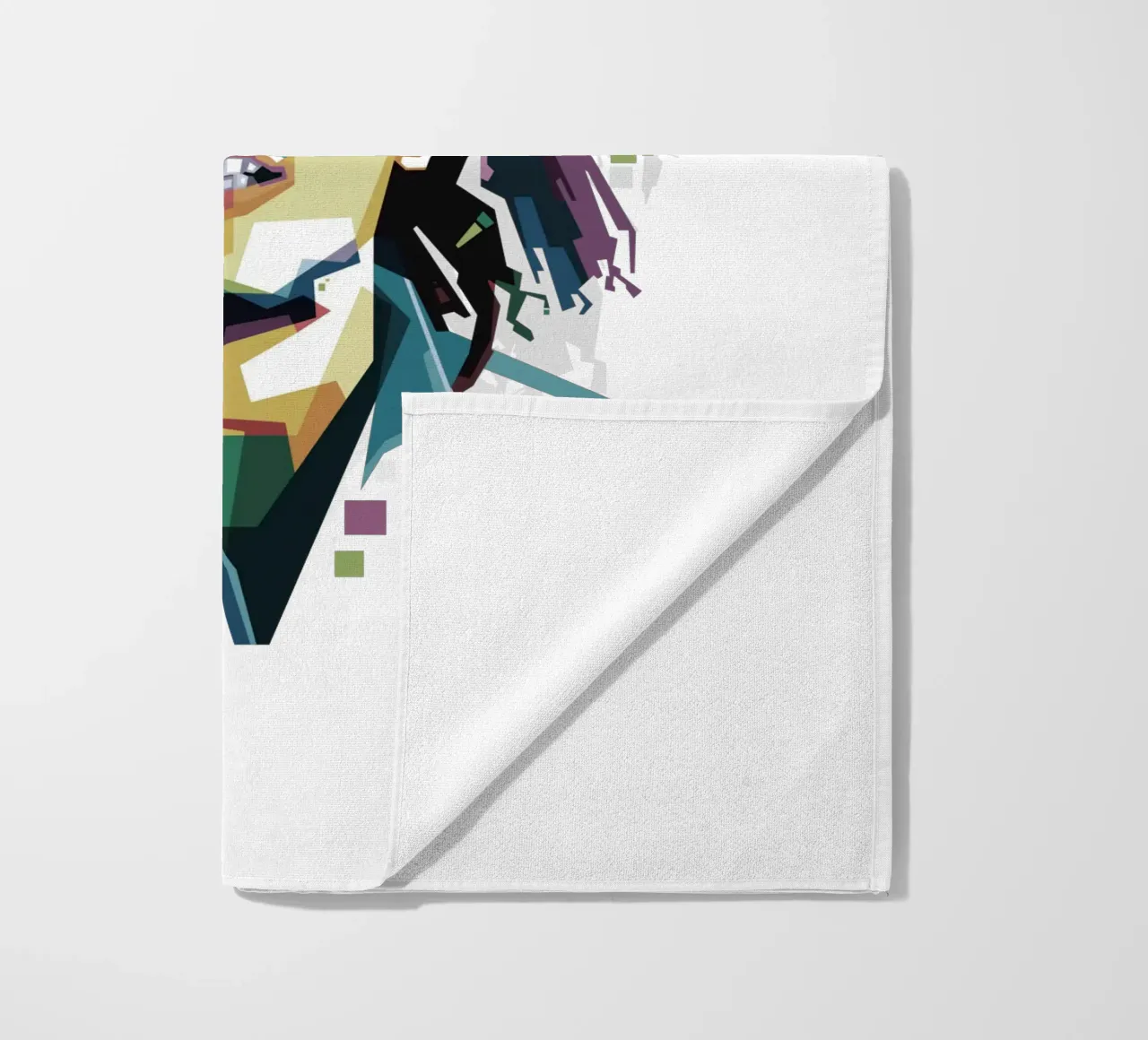 Tuff Gong in WPAP telo mare da Alkahfsmart