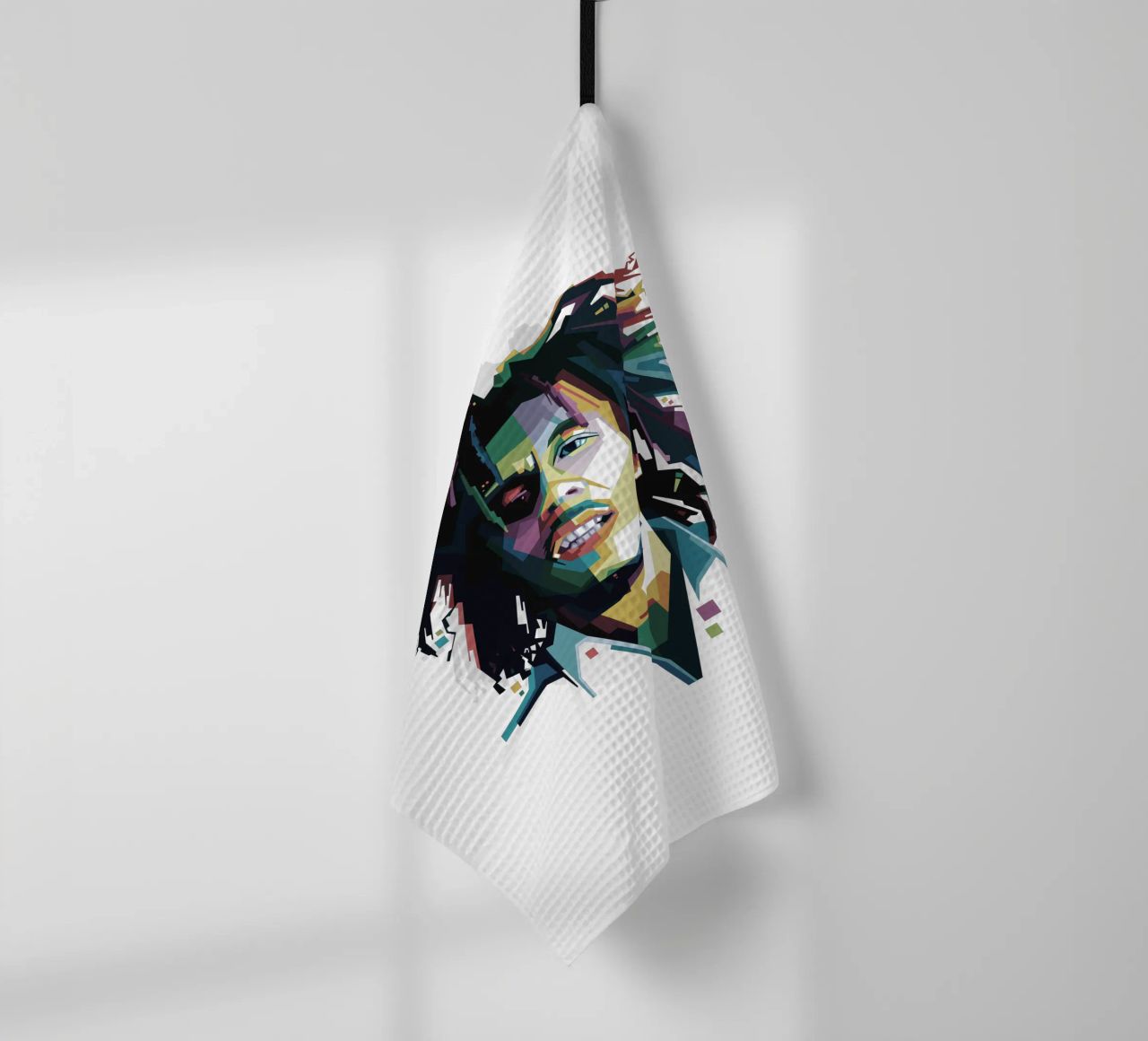 Tuff Gong in WPAP canovaccio da cucina da Alkahfsmart