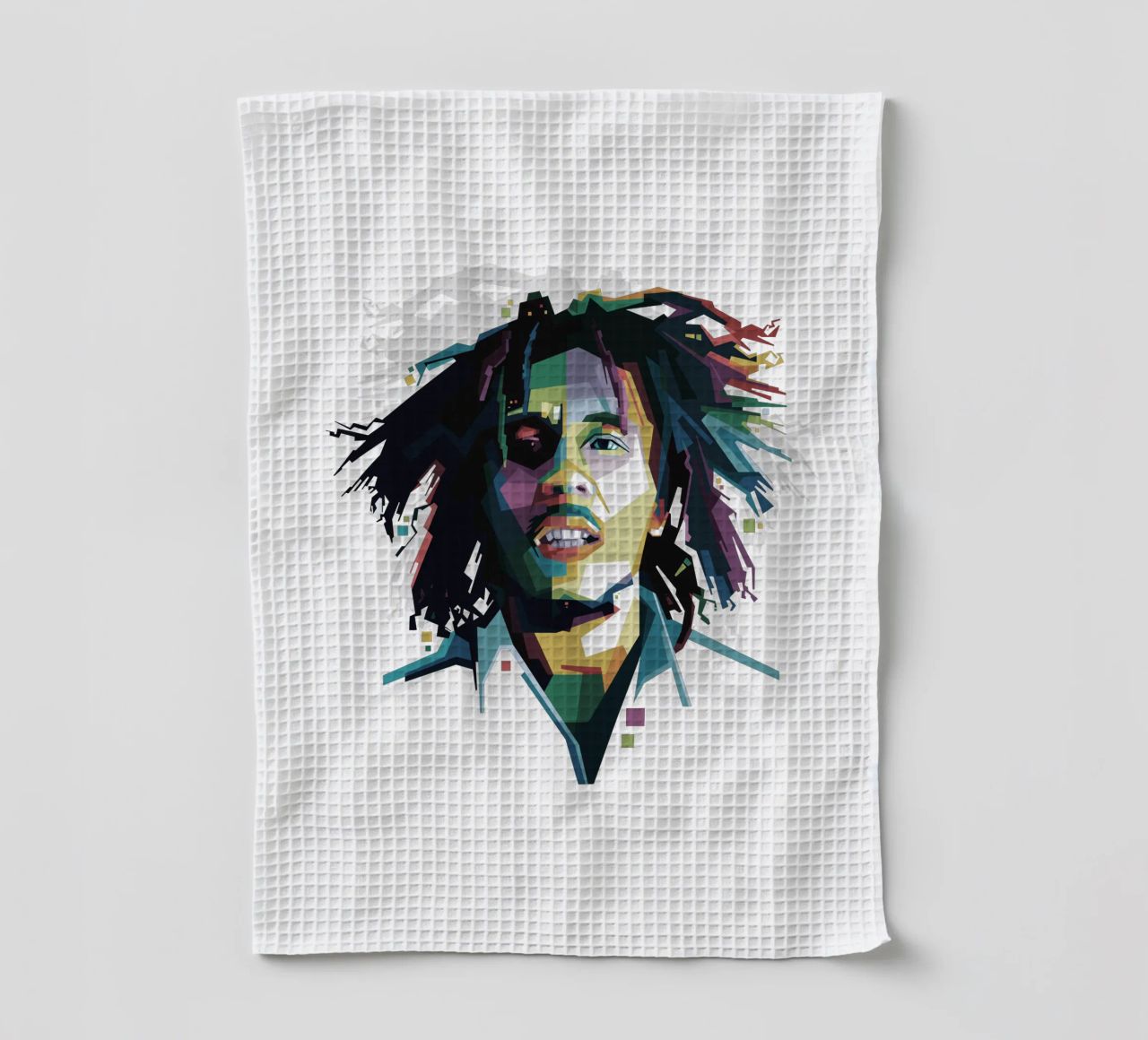 Tuff Gong in WPAP canovaccio da cucina da Alkahfsmart