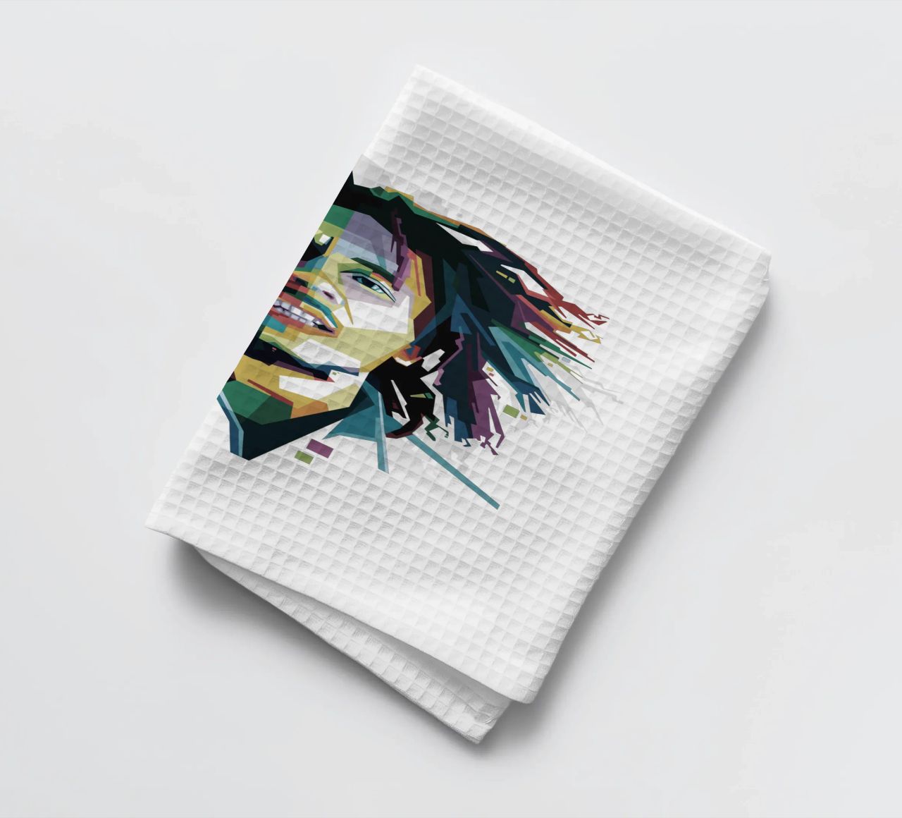 Tuff Gong in WPAP canovaccio da cucina da Alkahfsmart