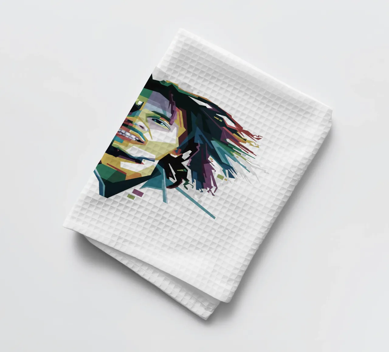 Tuff Gong dans WPAP torchon de Alkahfsmart