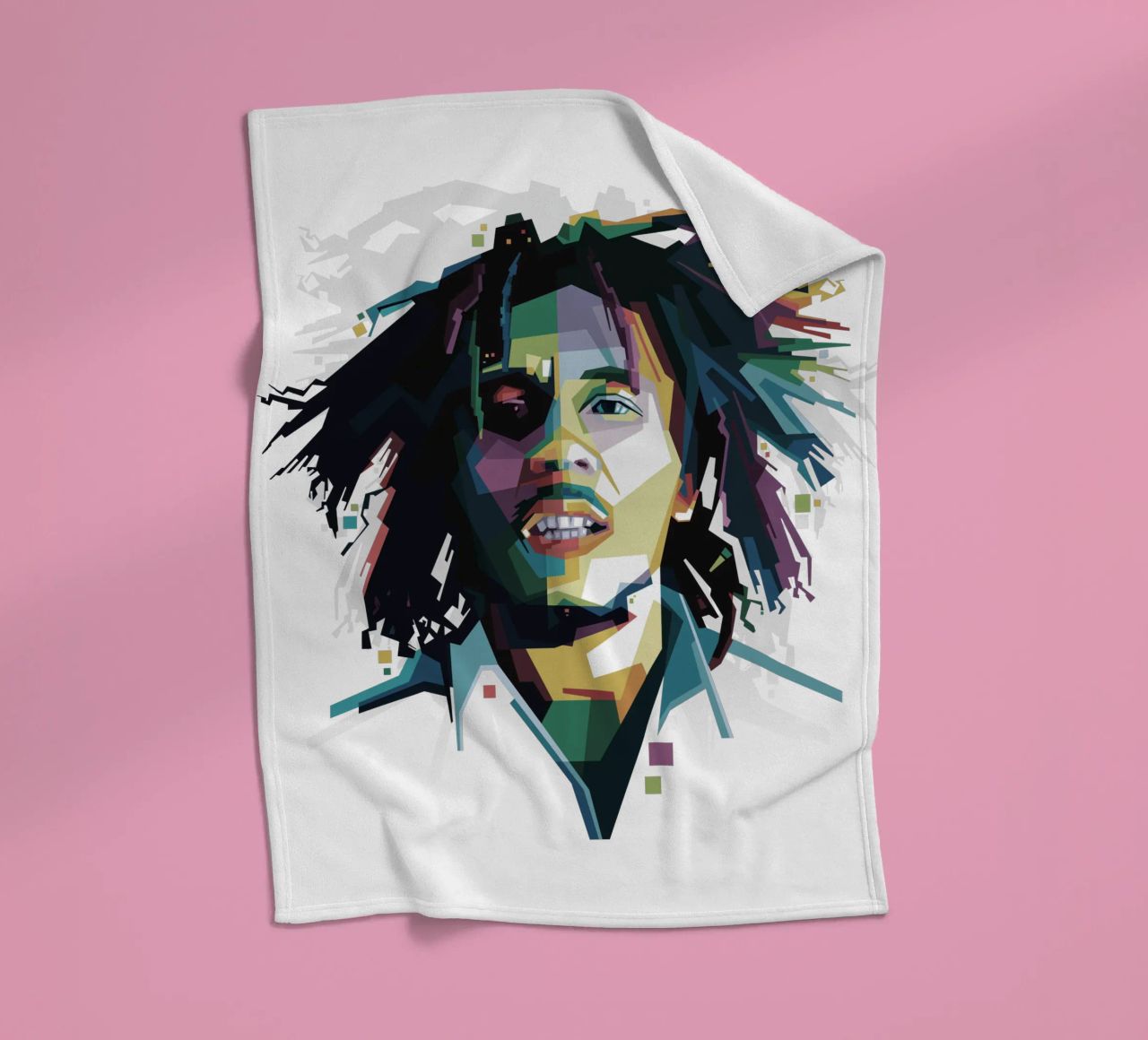 Tuff Gong in WPAP coperta in pile da Alkahfsmart