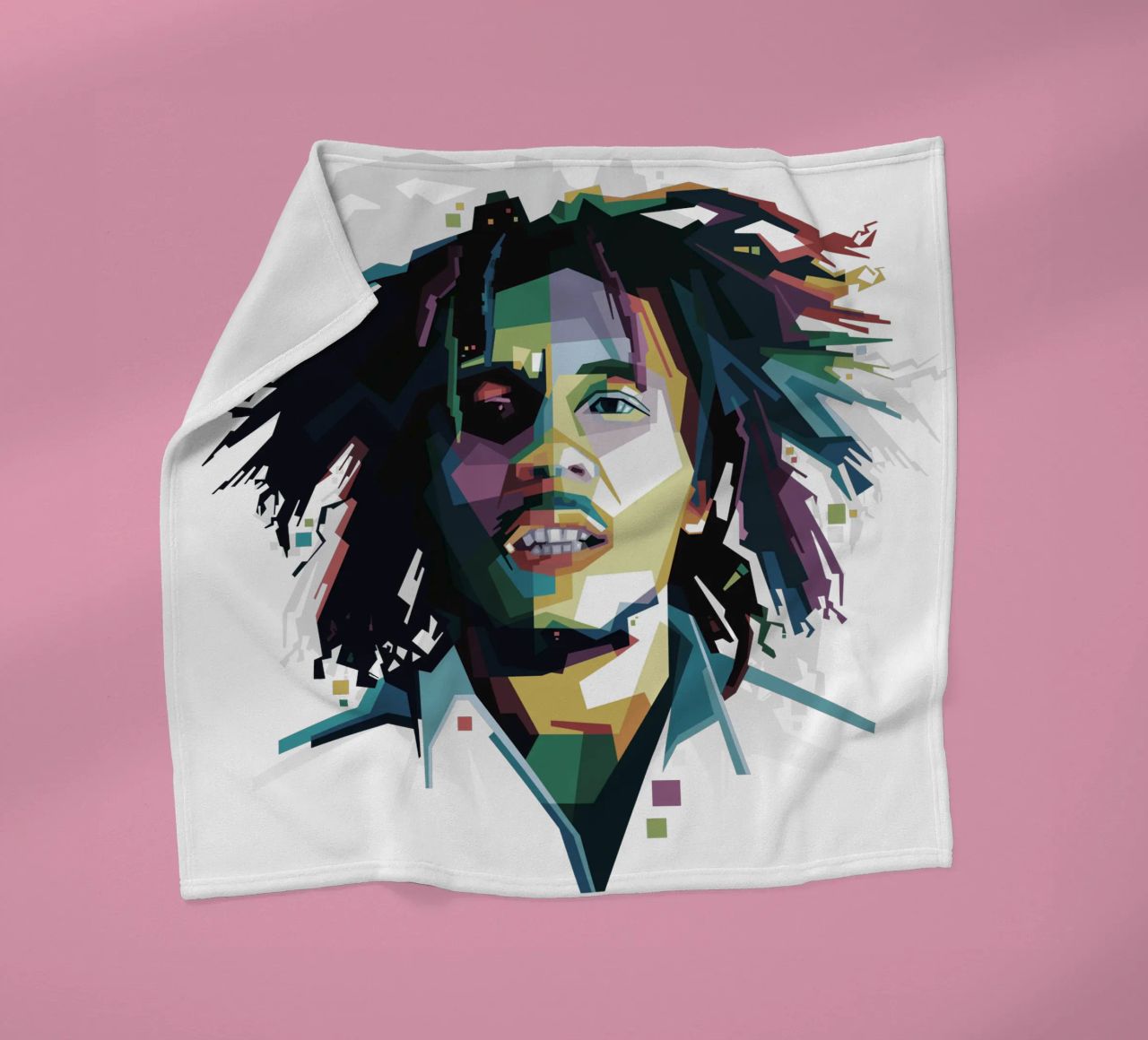 Tuff Gong in WPAP coperta in pile da Alkahfsmart