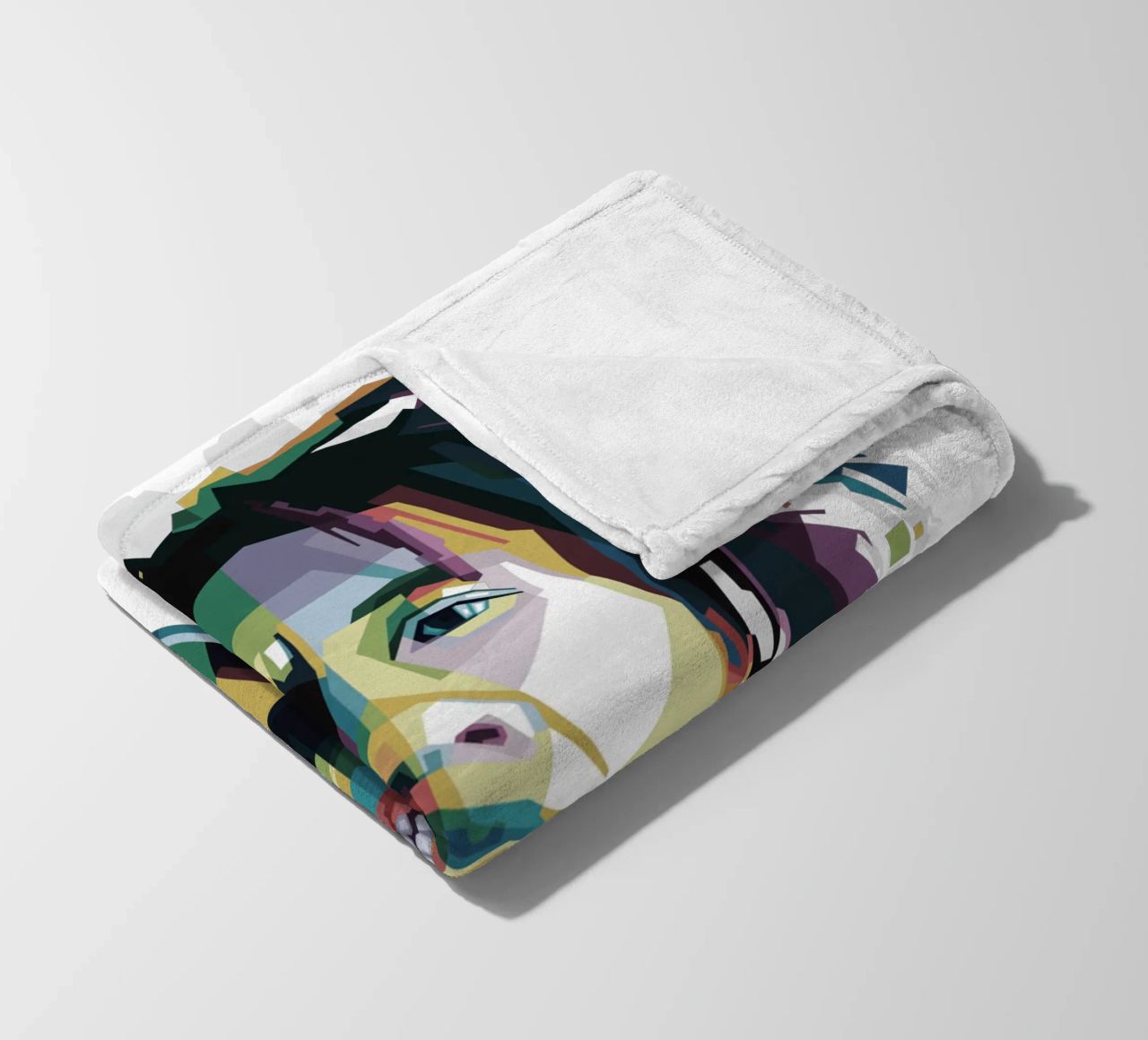 Tuff Gong in WPAP coperta in pile da Alkahfsmart