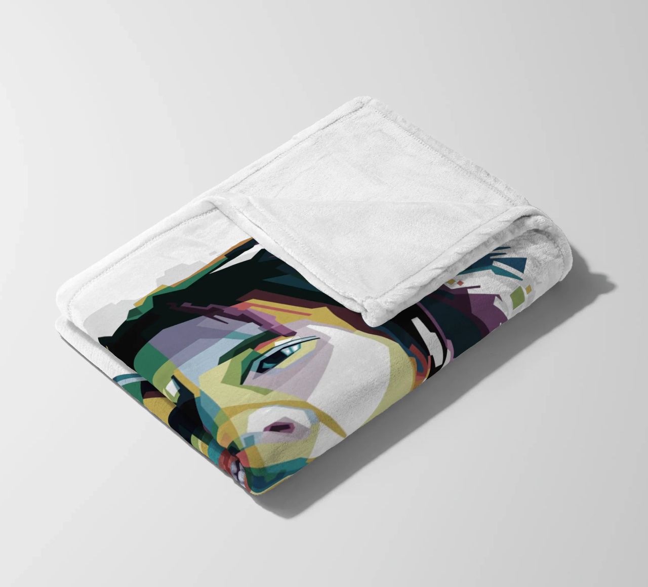 Tuff Gong in WPAP coperta in pile da Alkahfsmart