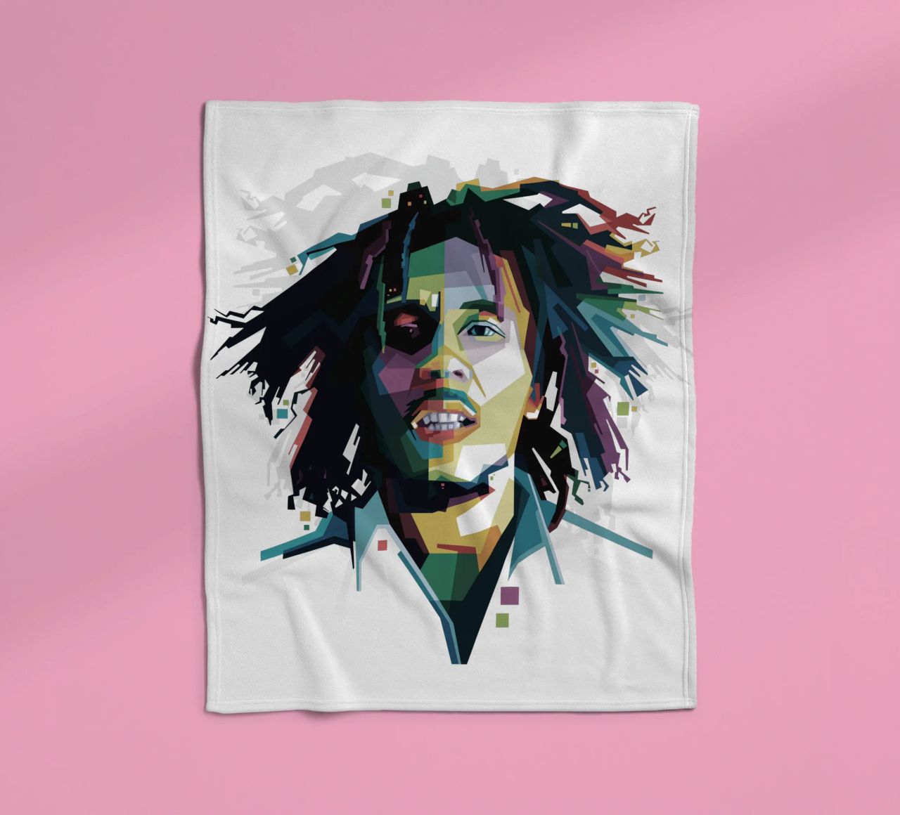 Tuff Gong in WPAP coperta in pile da Alkahfsmart