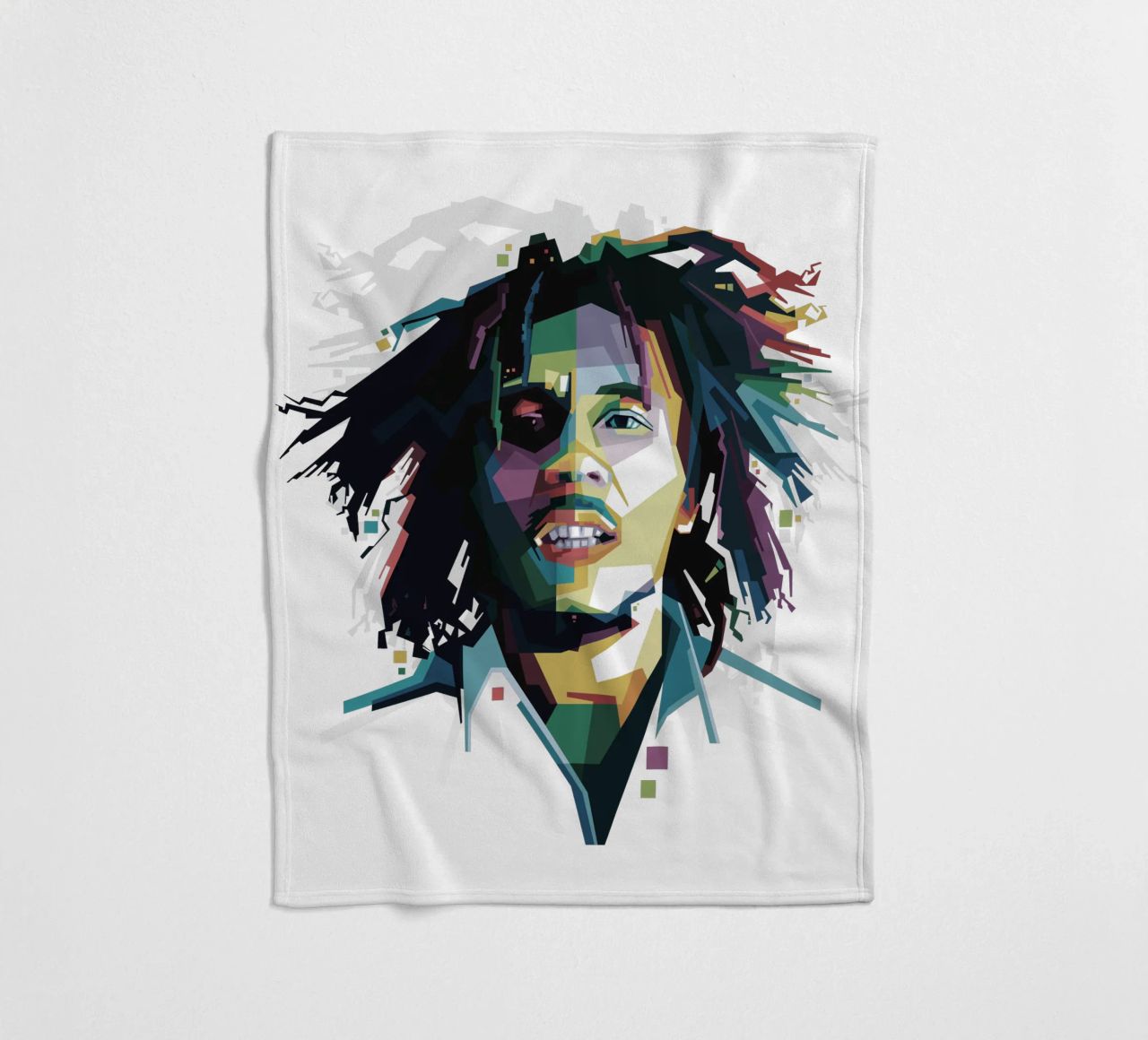 Tuff Gong in WPAP coperta in pile da Alkahfsmart