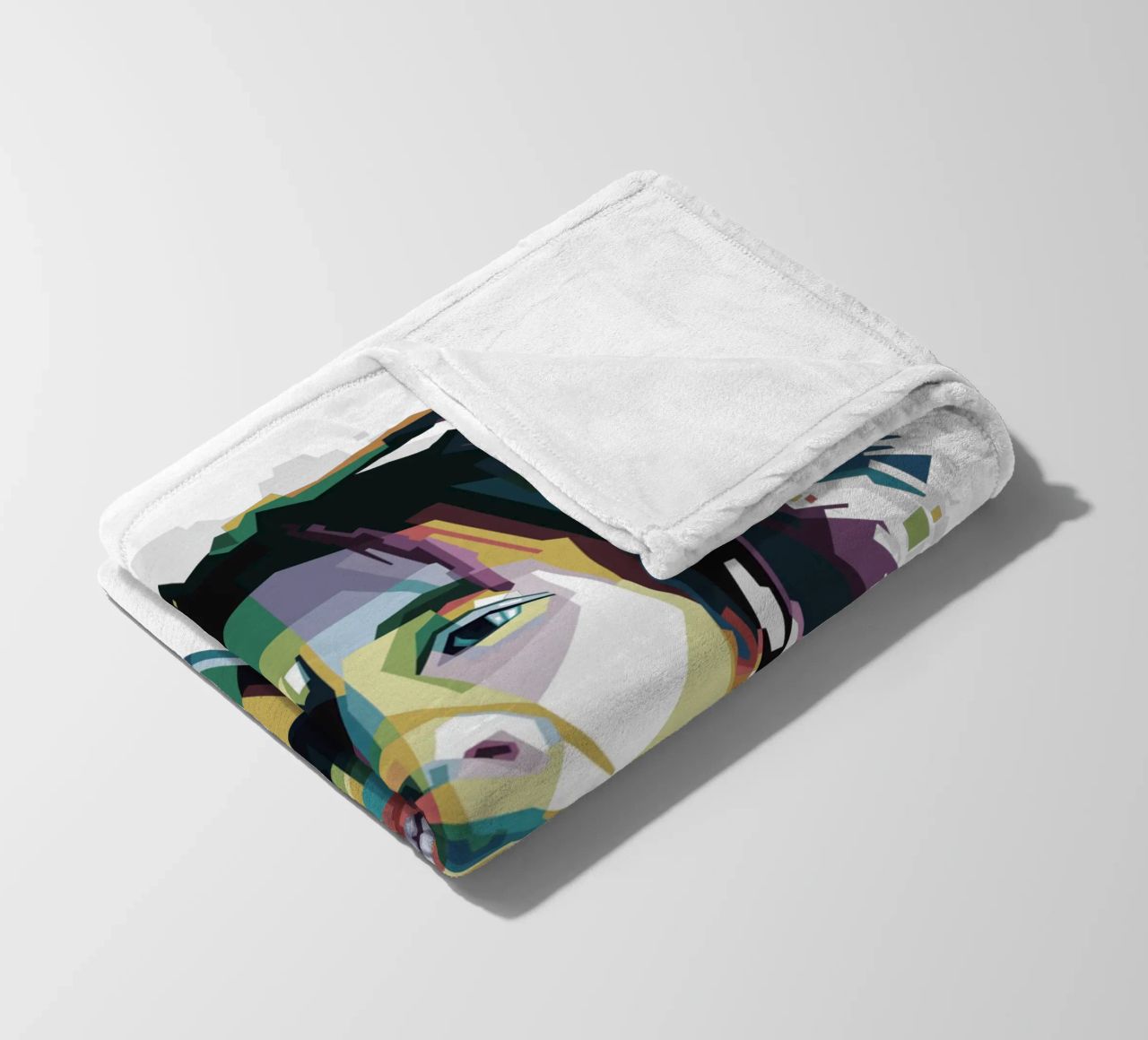 Tuff Gong in WPAP coperta in pile da Alkahfsmart