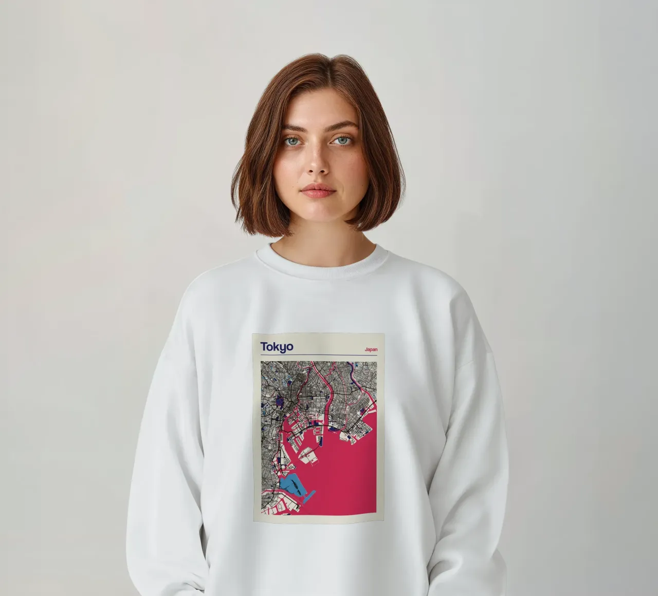 Tokio Pulse felpa da MOOODZART