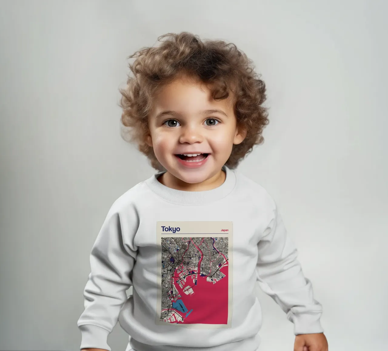 Tokio Pulse felpa neonato da MOOODZART