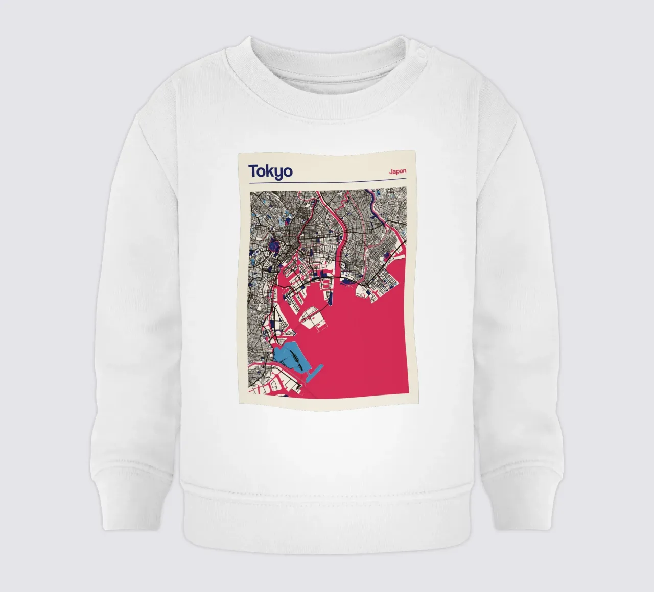 Tokio Pulse felpa neonato da MOOODZART