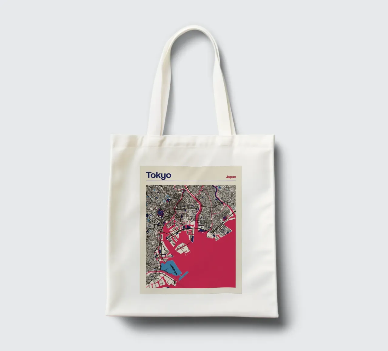 Tokio Pulse borsa in juta da MOOODZART