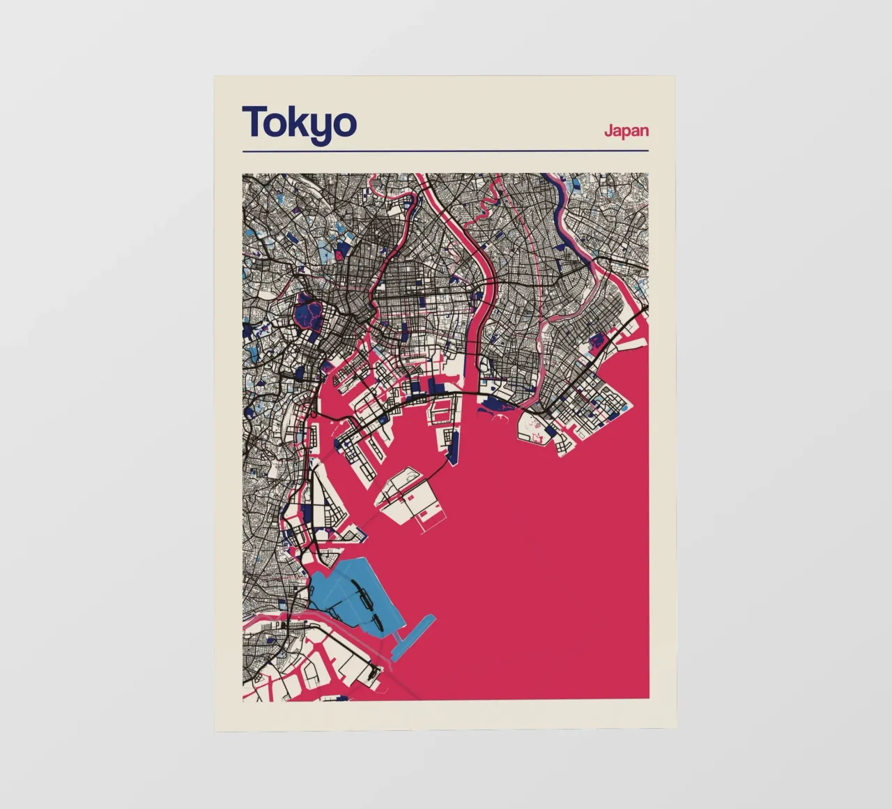Tokio Pulse telo in pvc da MOOODZART