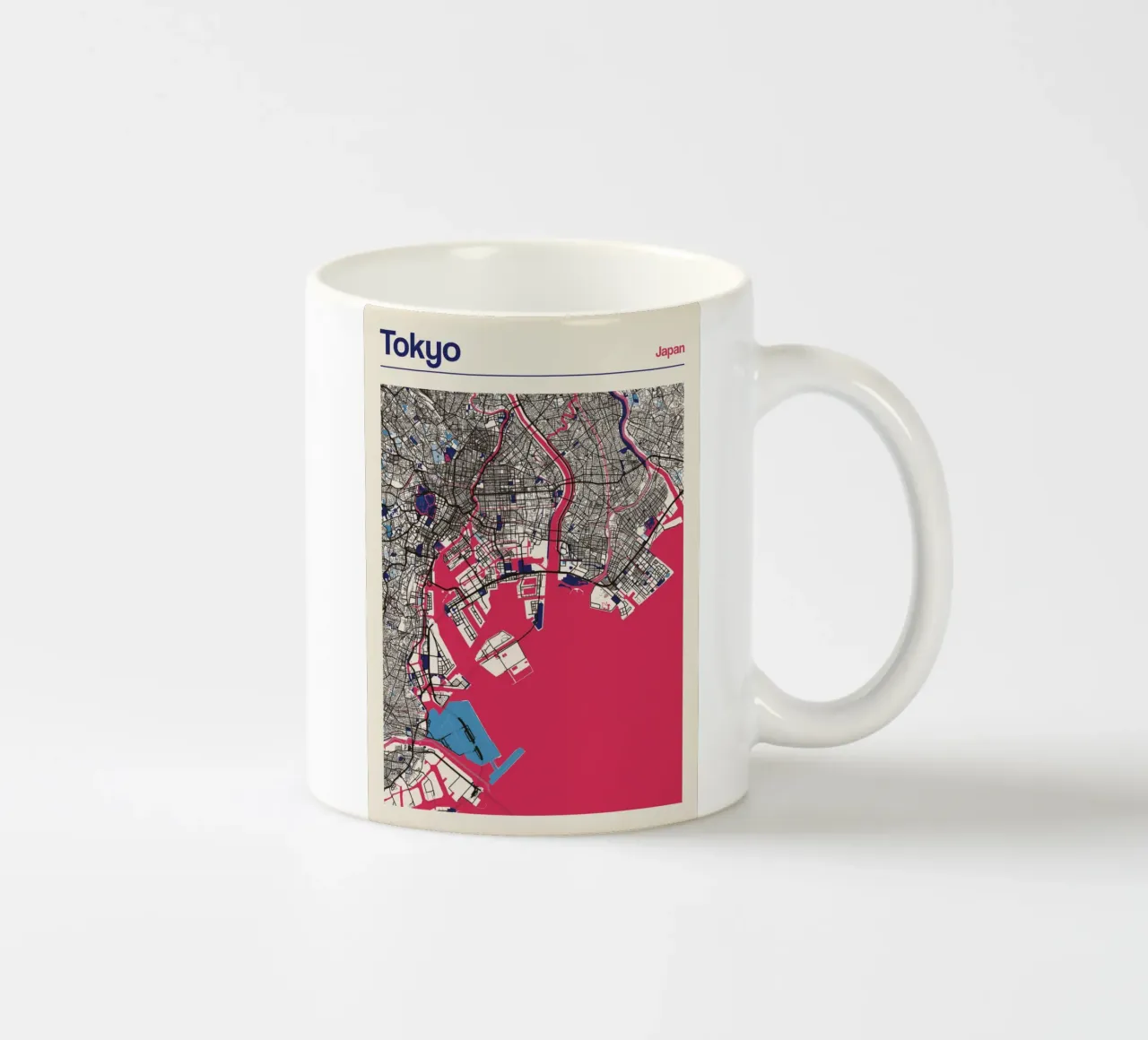 Tokio Pulse tazza in ceramica da MOOODZART