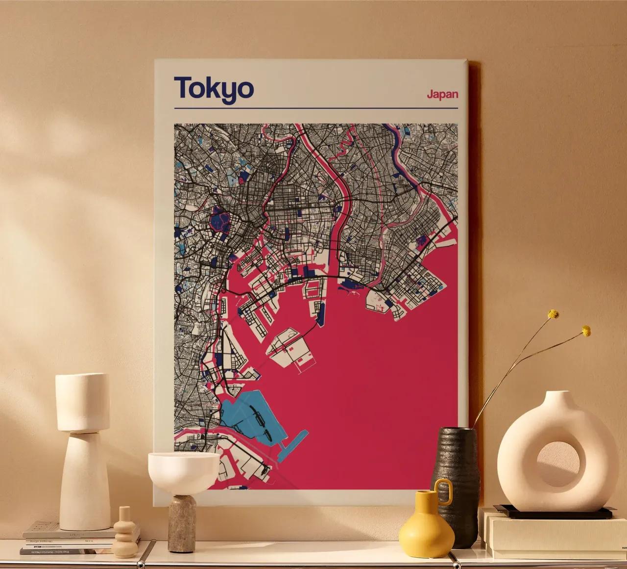 Tokio Pulse tela da MOOODZART