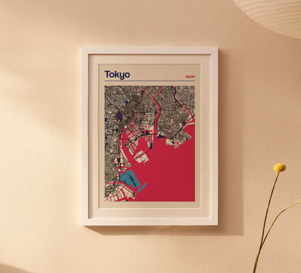 Tokio Pulse carta hahnemühle da MOOODZART