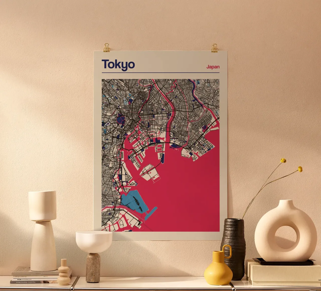 Tokio Pulse poster da MOOODZART